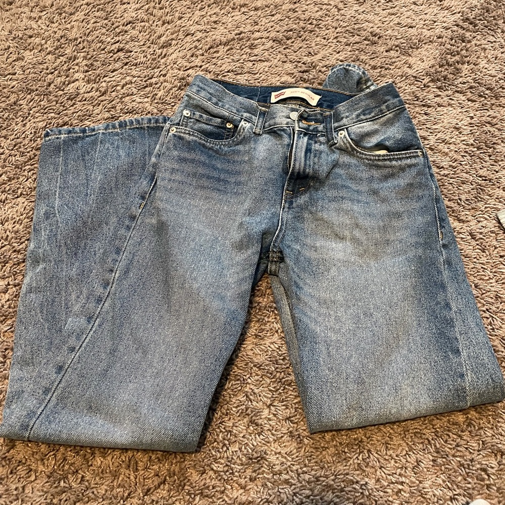 Boy’s Levi’s brand 505 regular Size 14 slim jeans